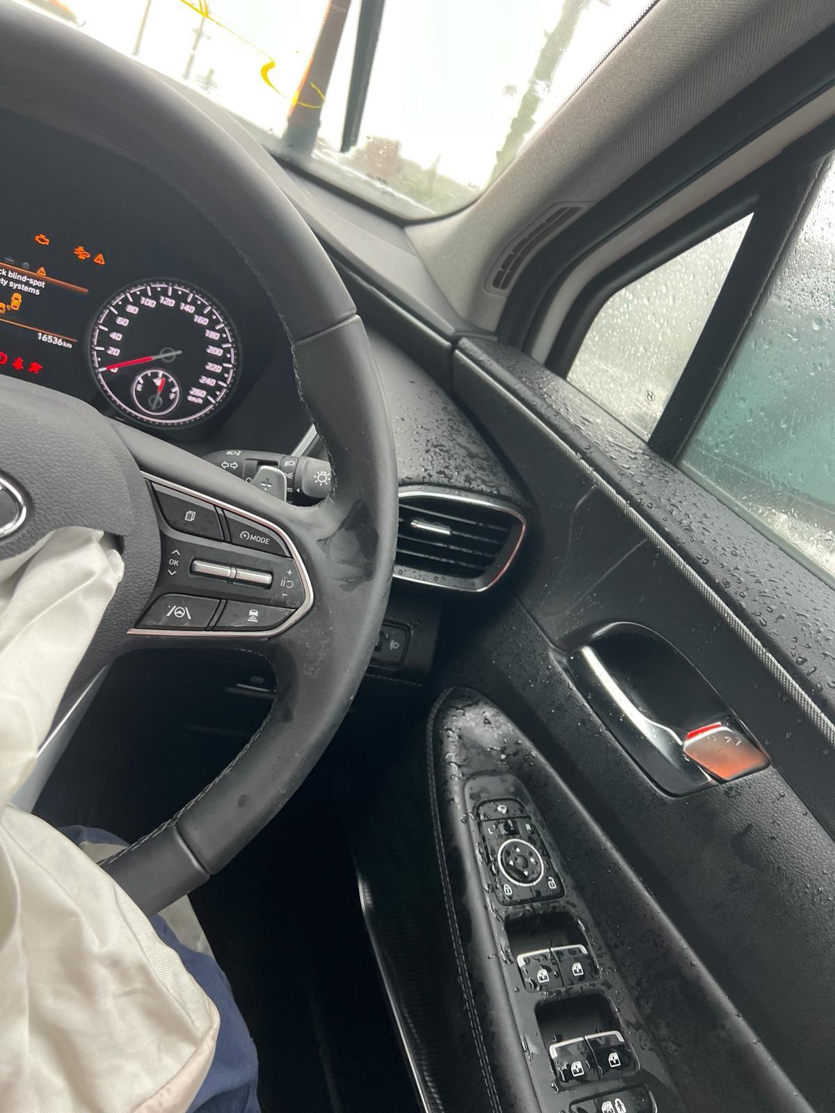 View Auto part Left Door Mirror Hyundai Santa Fe 2023