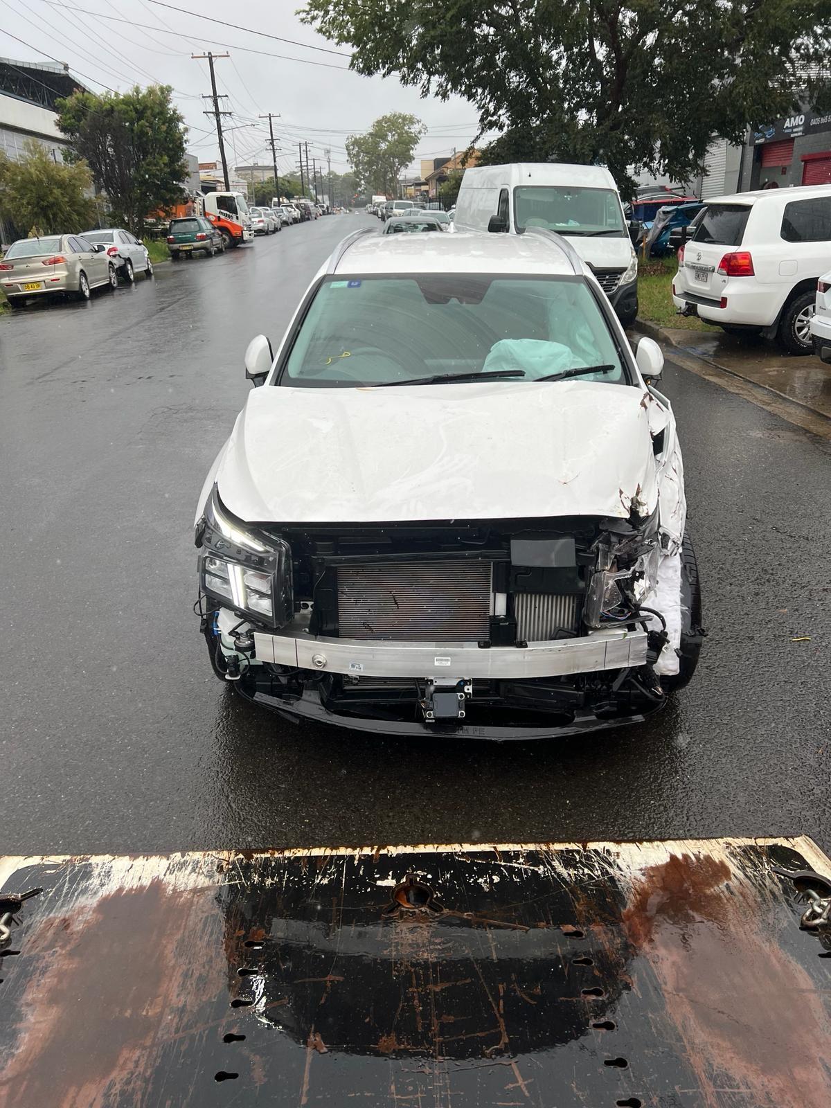 View Auto part Left Door Mirror Hyundai Santa Fe 2023