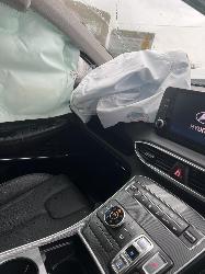 View Auto part Left Door Mirror Hyundai Santa Fe 2023