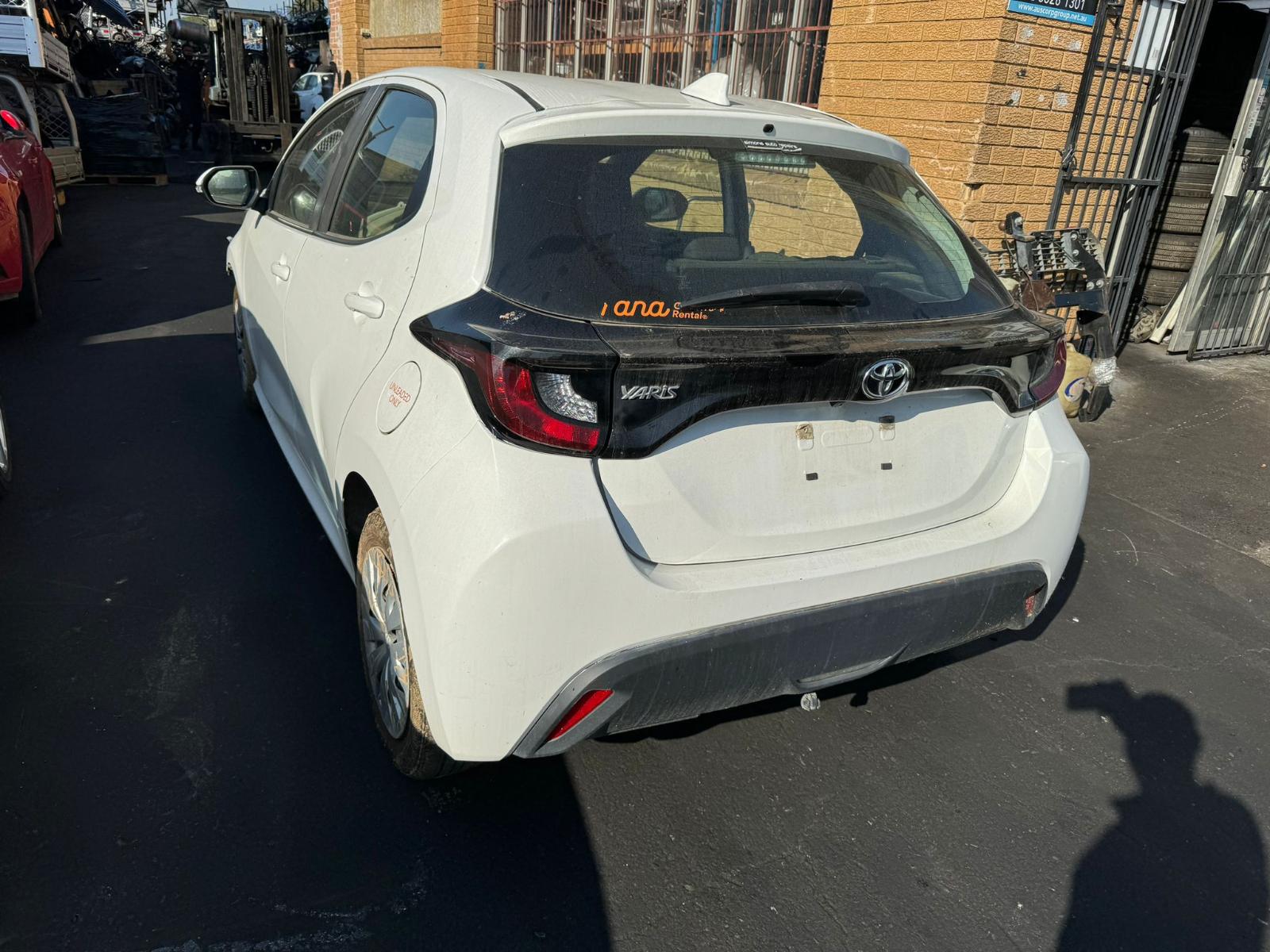 View Auto part Left Taillight Toyota Yaris 2021