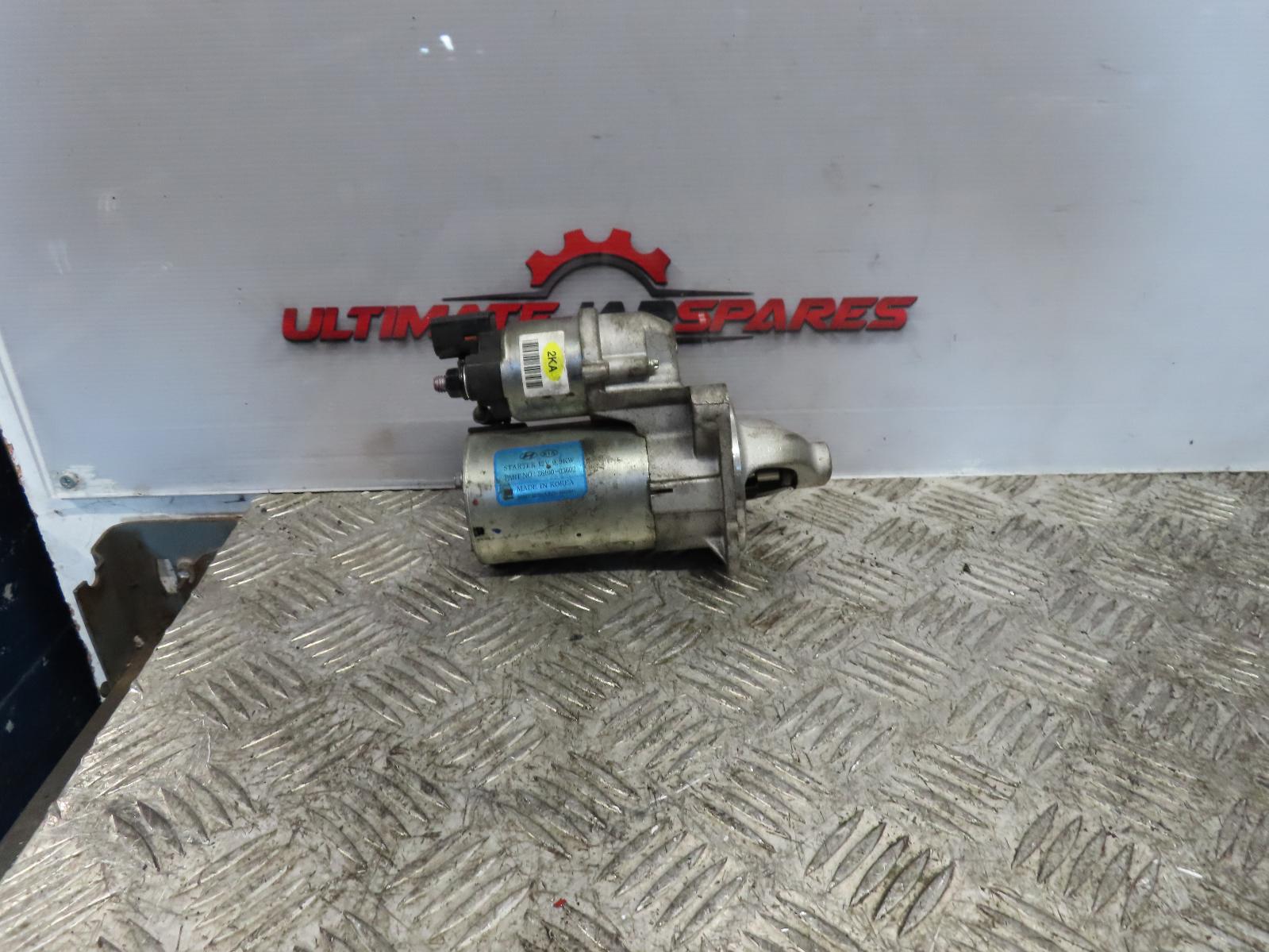 View Auto part Starter Hyundai Accent 2017