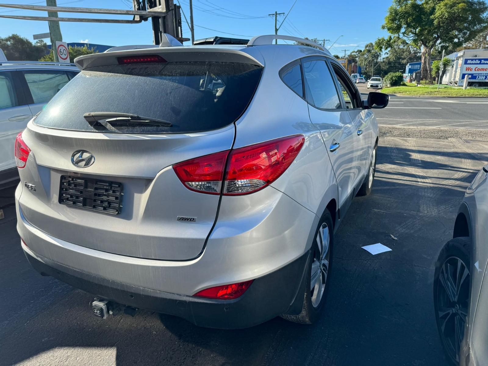 View Auto part Engine Hyundai Ix35 2014