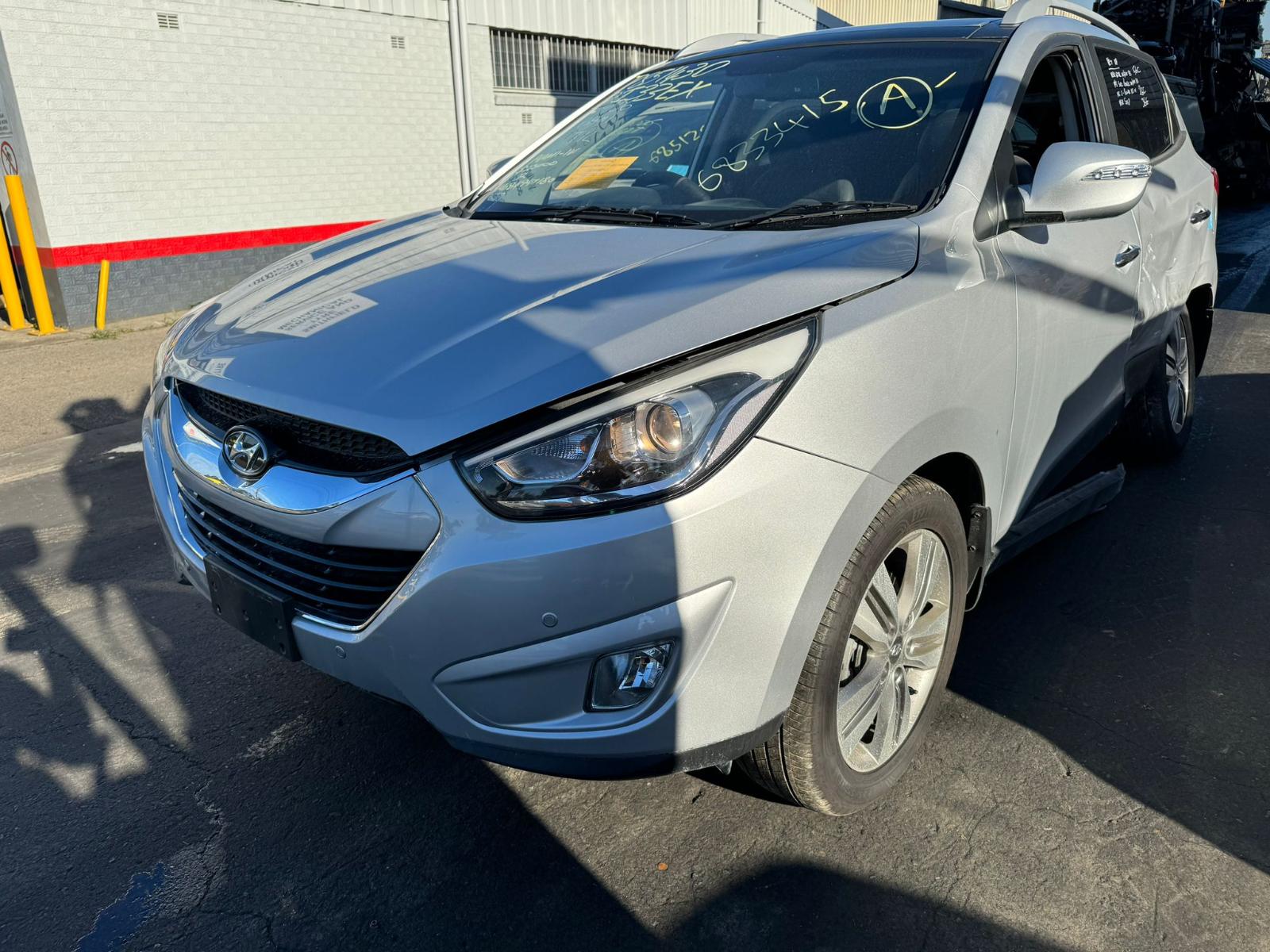 View Auto part Engine Hyundai Ix35 2014