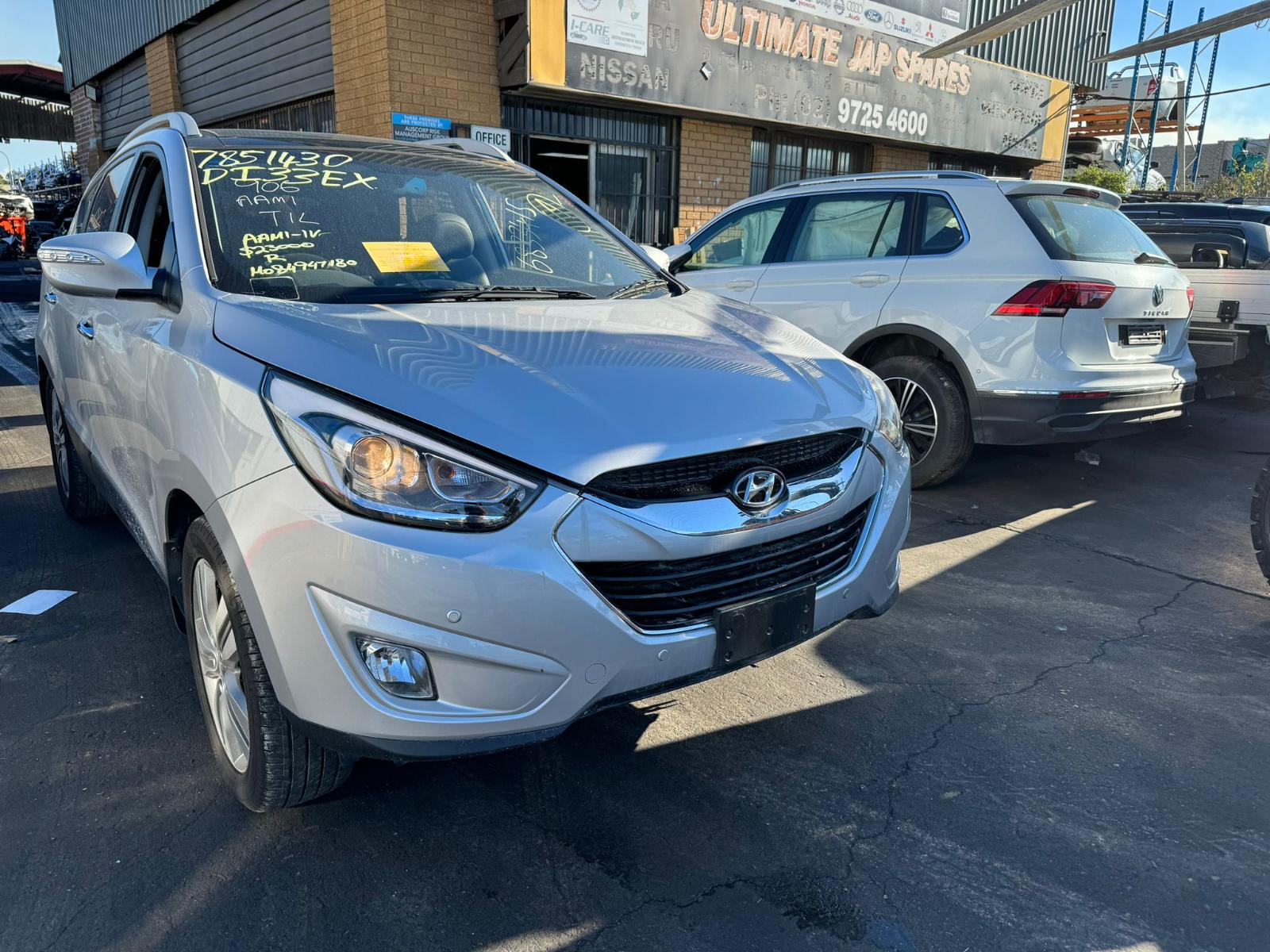 View Auto part Engine Hyundai Ix35 2014