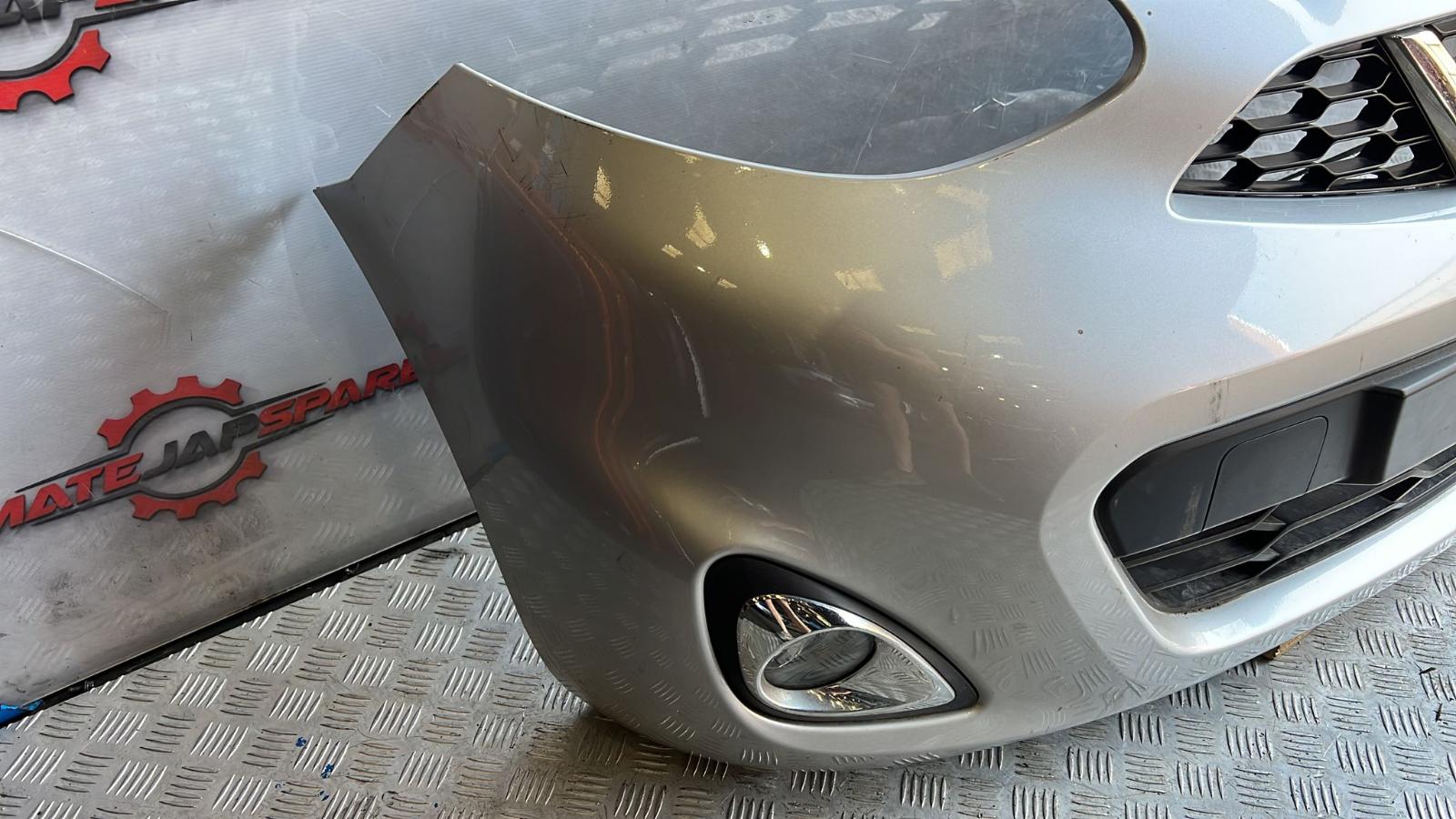 View Auto part Front Bumper Nissan Micra 2016