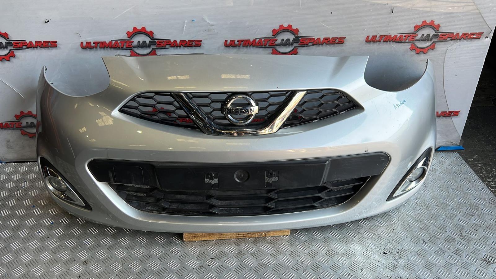 View Auto part Front Bumper Nissan Micra 2016