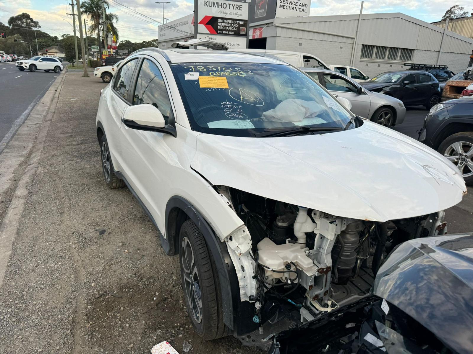 2017 Honda Hrv Towbar View Auto part Towbar Honda Hrv 2017