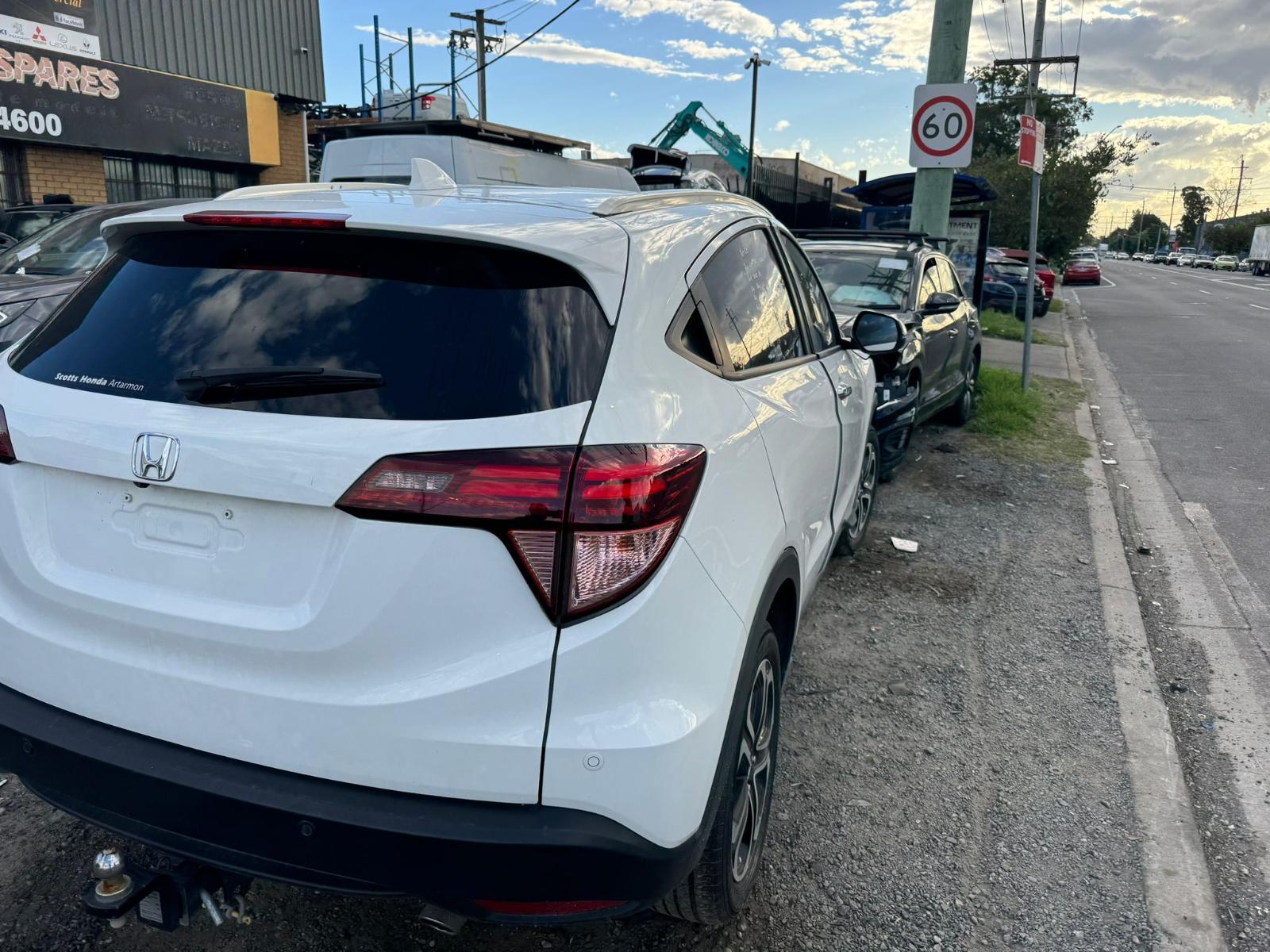 2017 Honda Hrv Towbar View Auto part Towbar Honda Hrv 2017