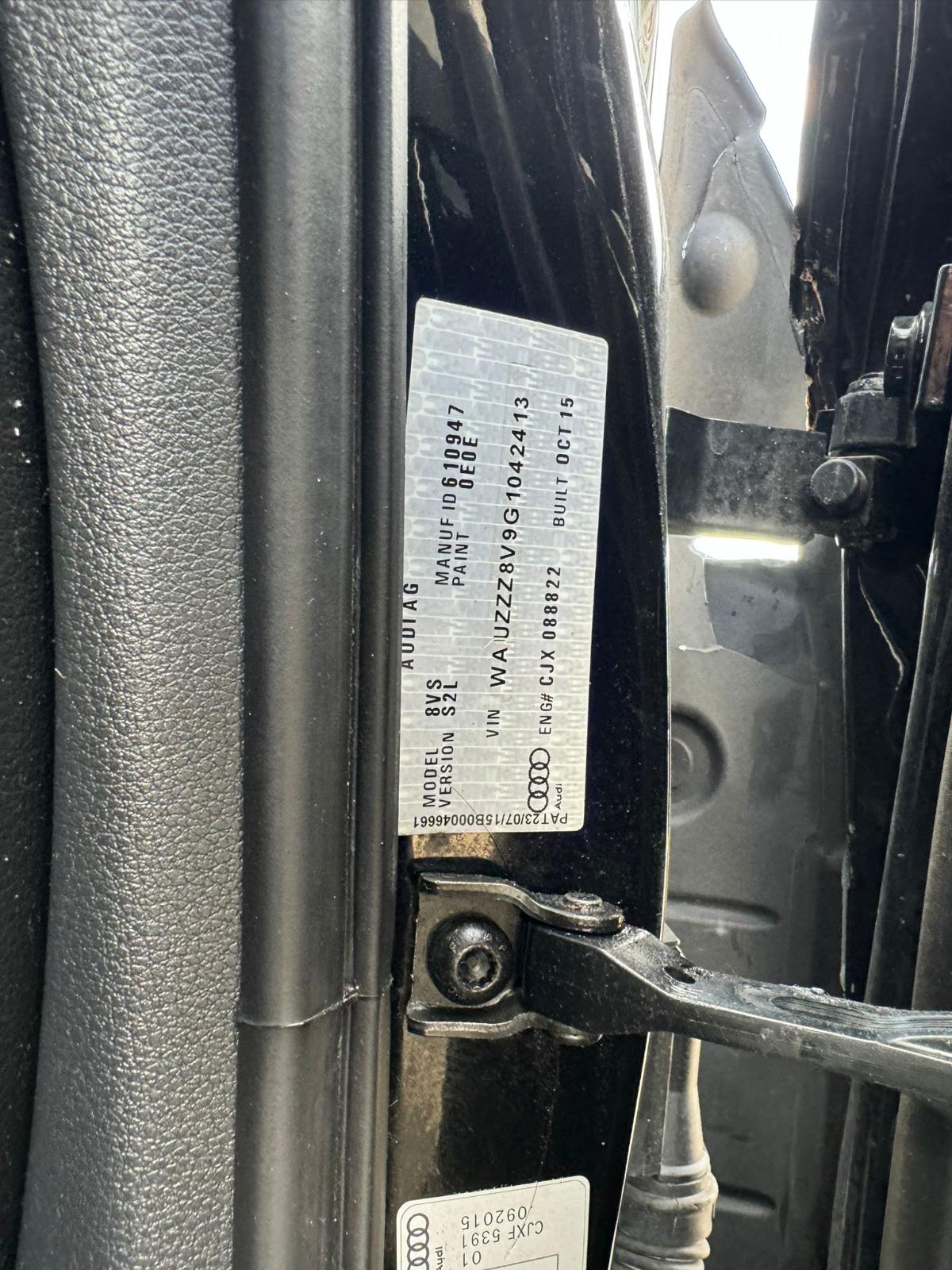 View Auto part Radio/Cd/Dvd/Sat/Tv Audi A3 2016