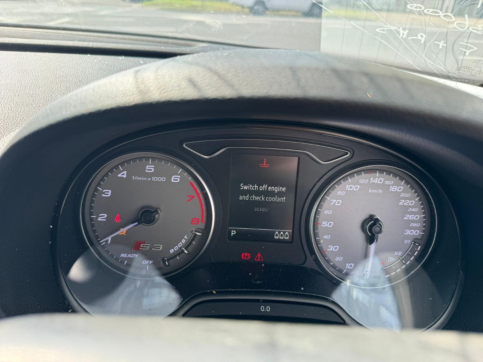 View Auto part Radio/Cd/Dvd/Sat/Tv Audi A3 2016