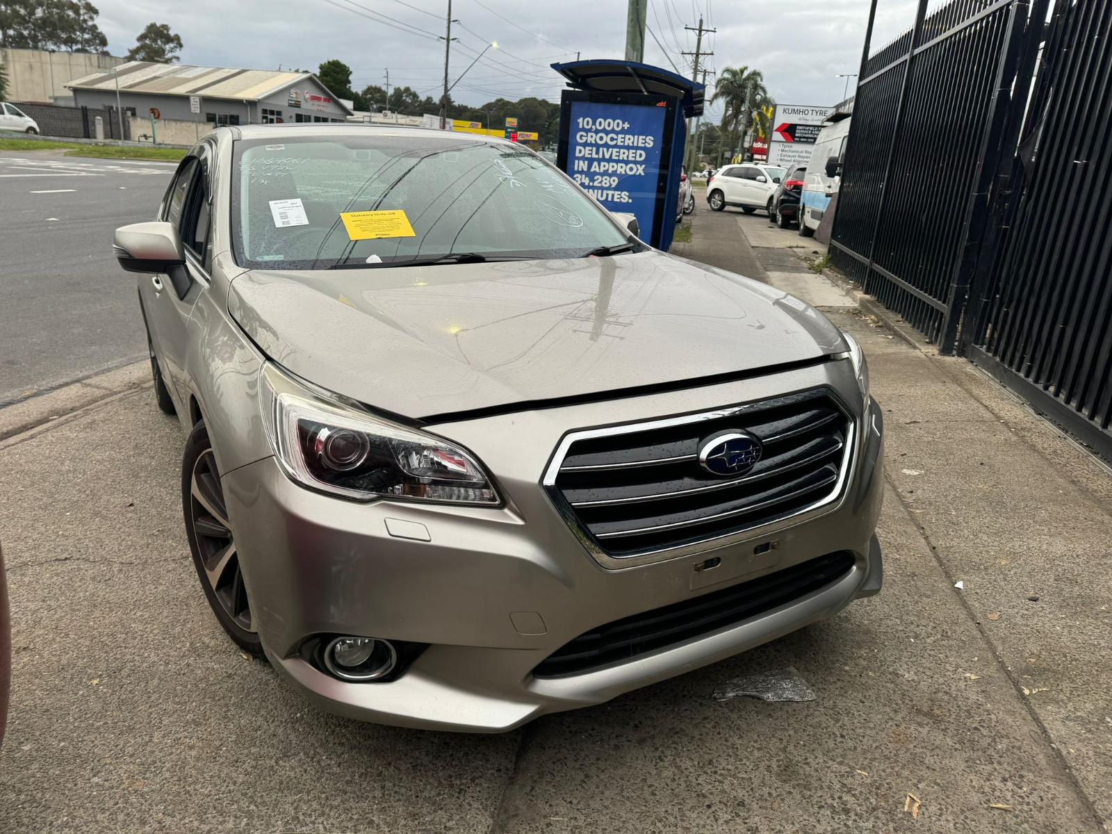 View Auto part Engine Subaru Liberty 2016