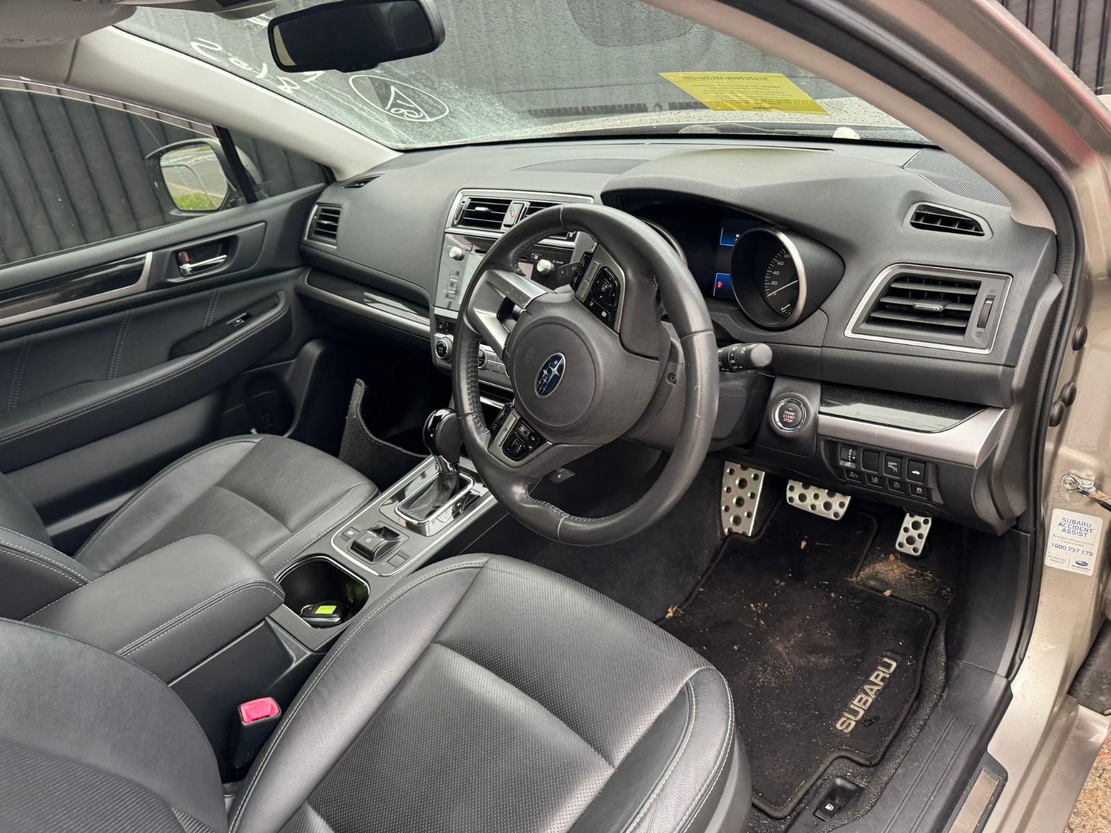 View Auto part Engine Subaru Liberty 2016