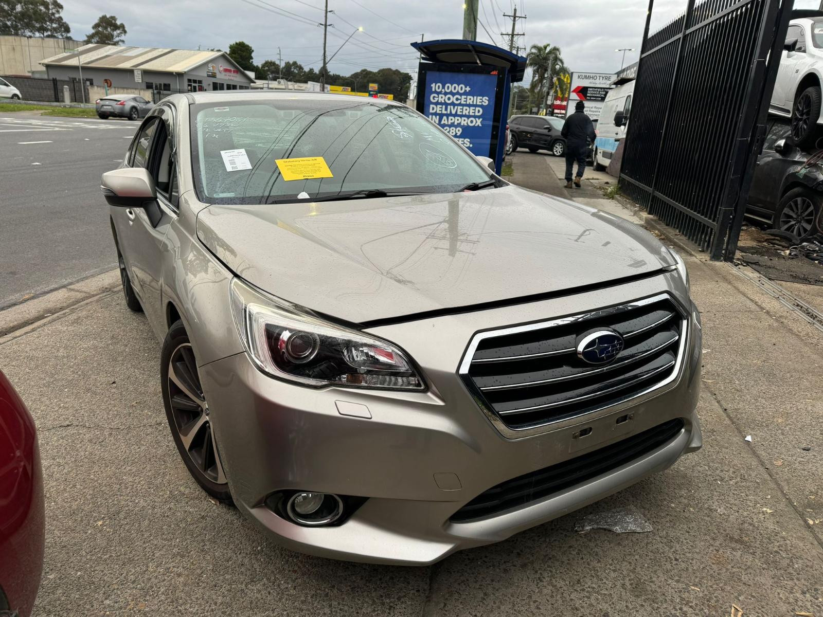 View Auto part Engine Subaru Liberty 2016