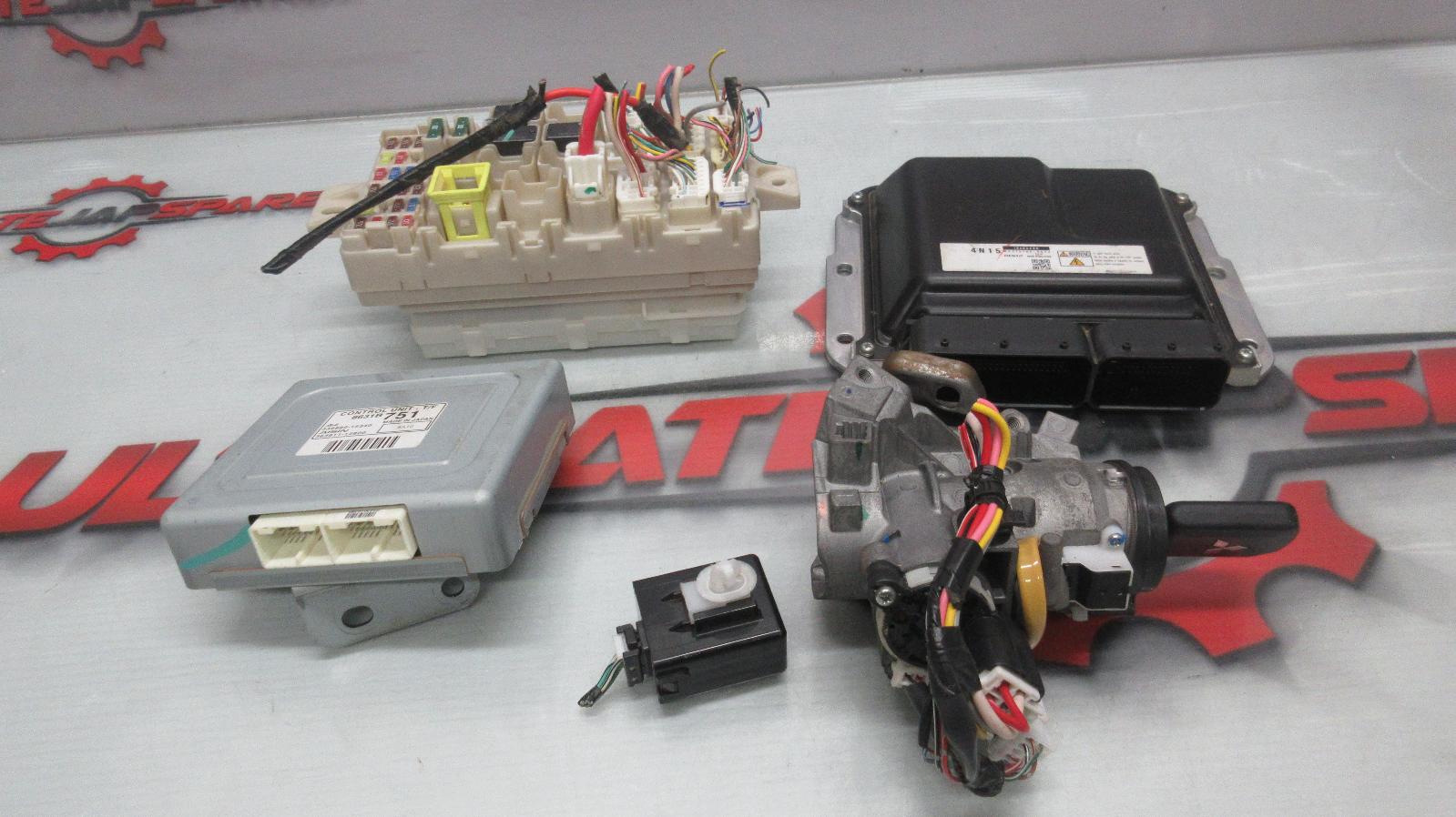 View Auto part Ecu Mitsubishi Triton 2019