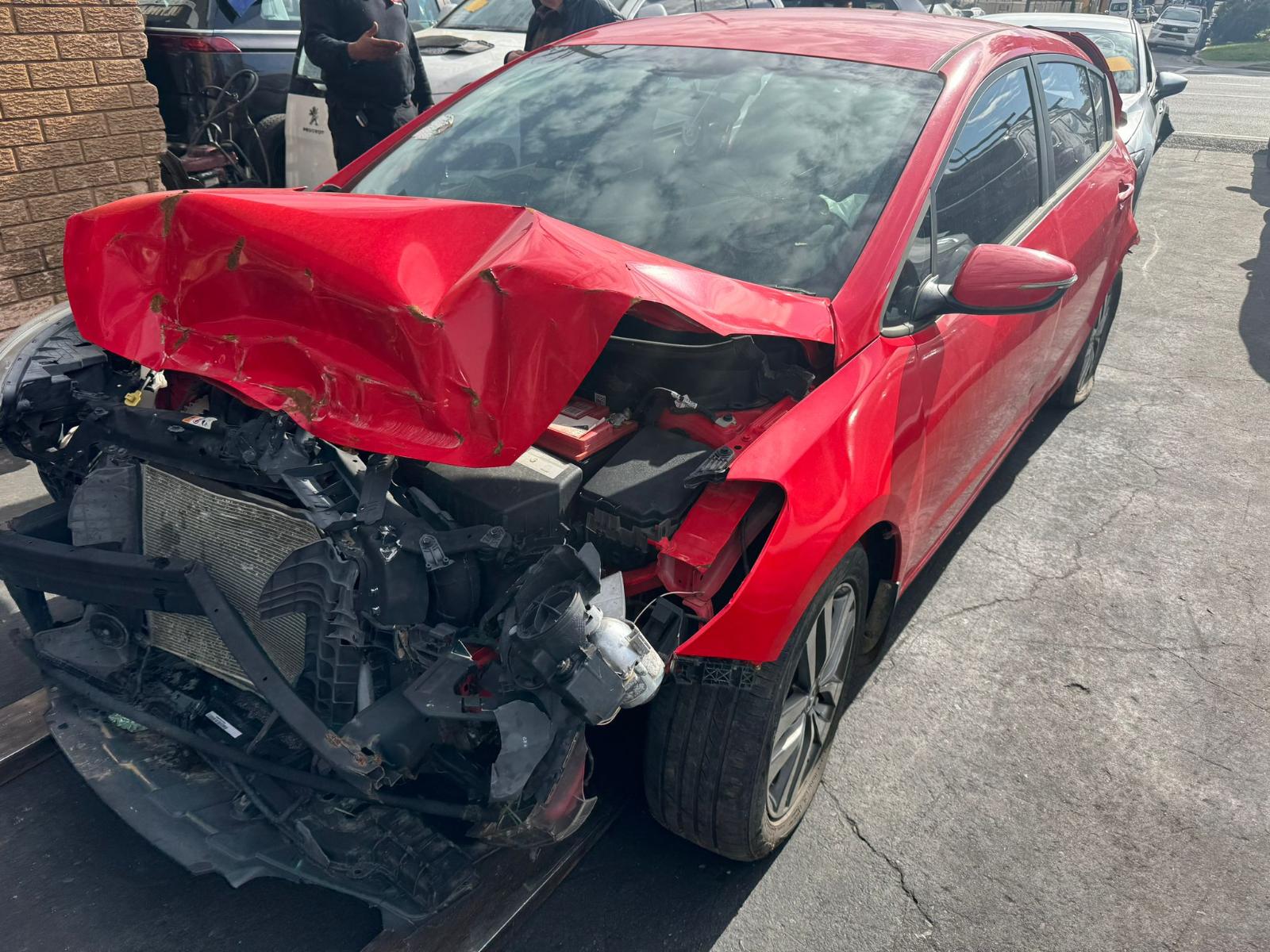 2016 Kia Cerato Wheel Mag View Auto part Wheel Mag Kia Cerato 2016