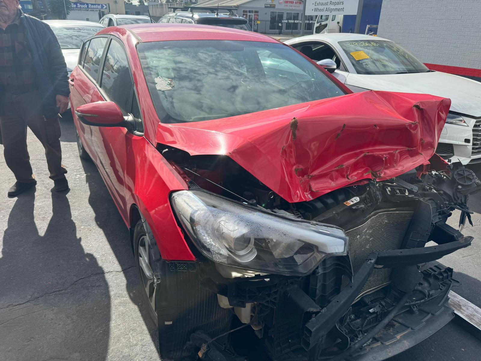 2016 Kia Cerato Wheel Mag View Auto part Wheel Mag Kia Cerato 2016