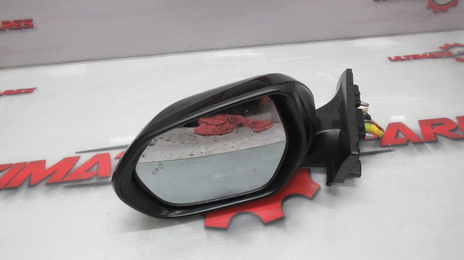 SPM Heated Side Mirror Glass For 2018-2021 Toyota C-HR CHR – Passenger Right Side – Direct Replacement-1373577