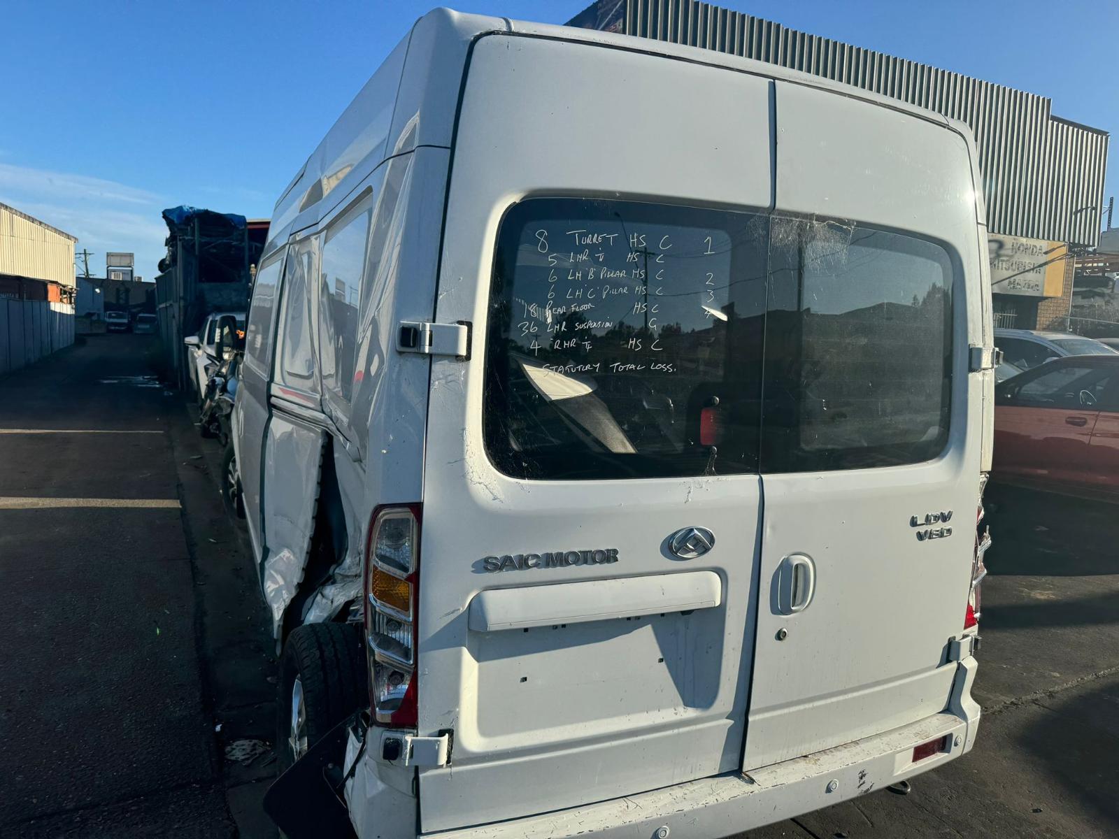 View Auto part Engine Ldv V80 2023