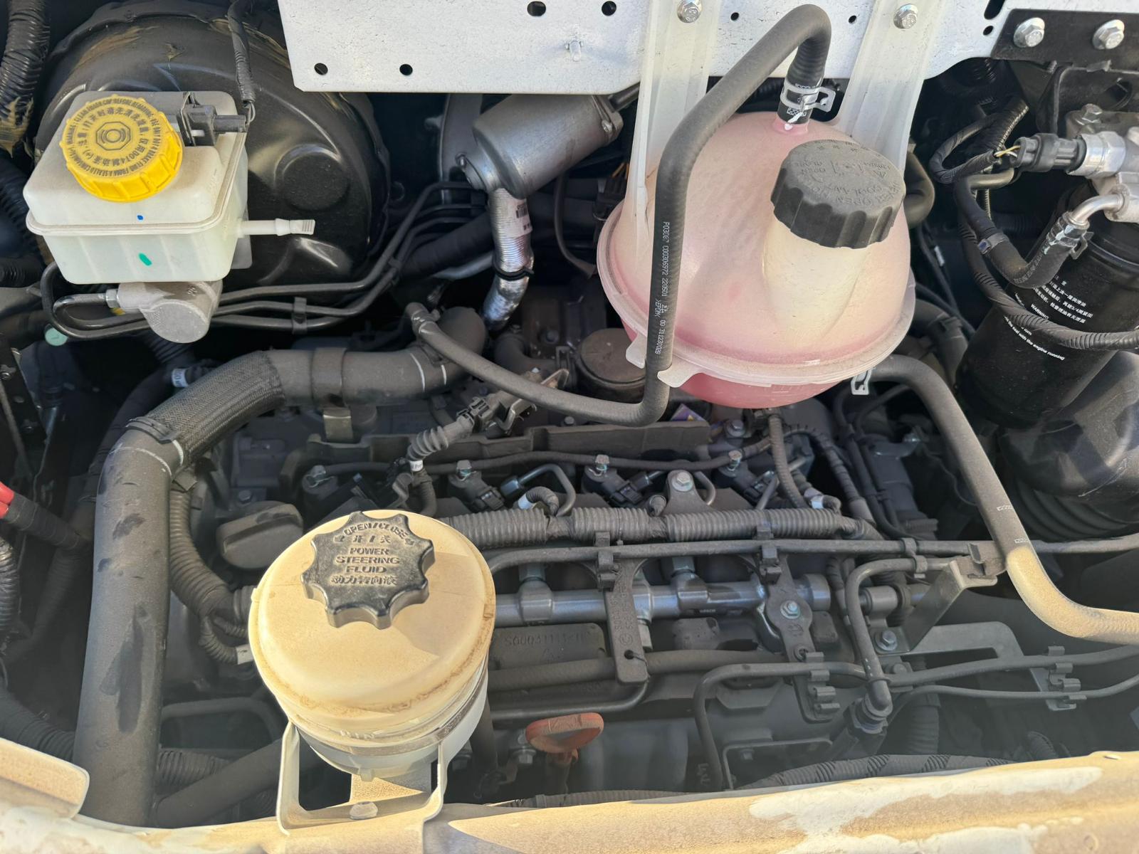 View Auto part Engine Ldv V80 2023