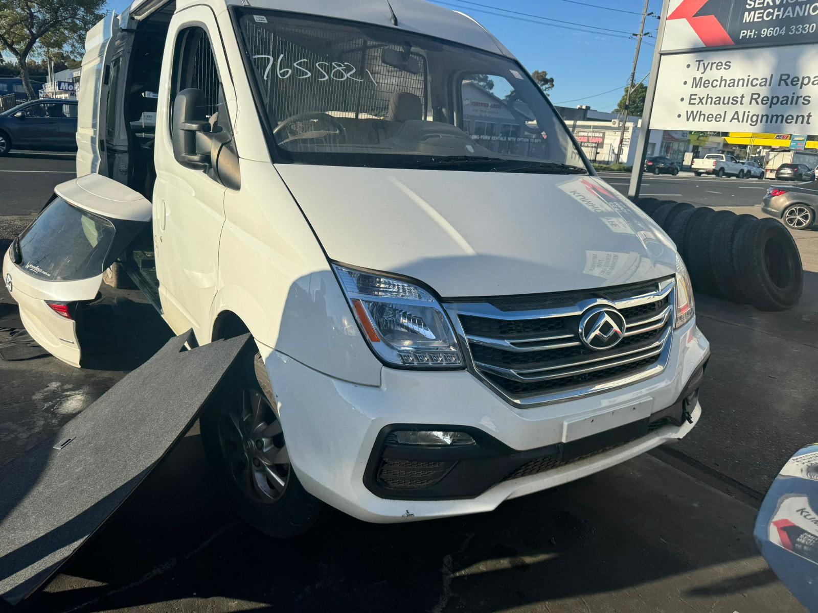 View Auto part Engine Ldv V80 2023