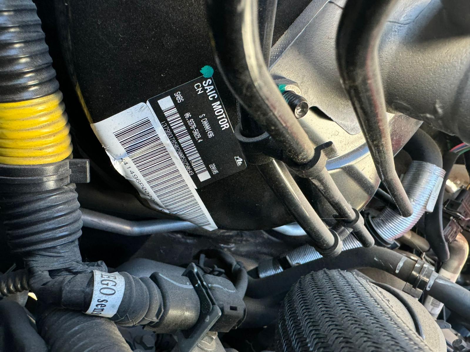 View Auto part Engine Ldv V80 2023