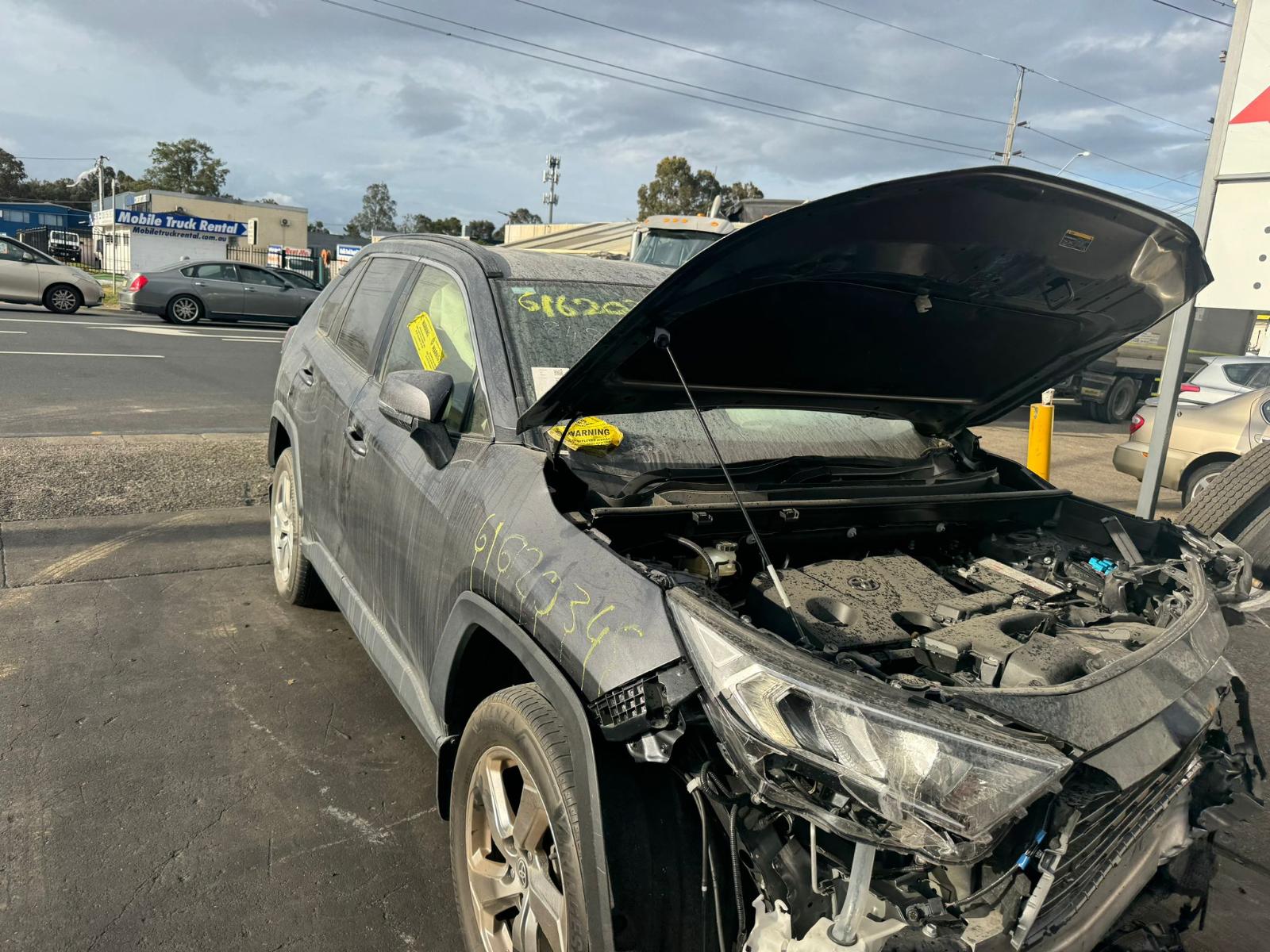 View Auto part Wheel Mag Toyota Rav4 2020