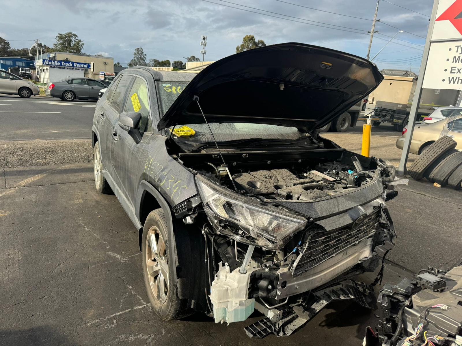 View Auto part R/Bar Bracket/Reinfo Toyota Rav4 2020