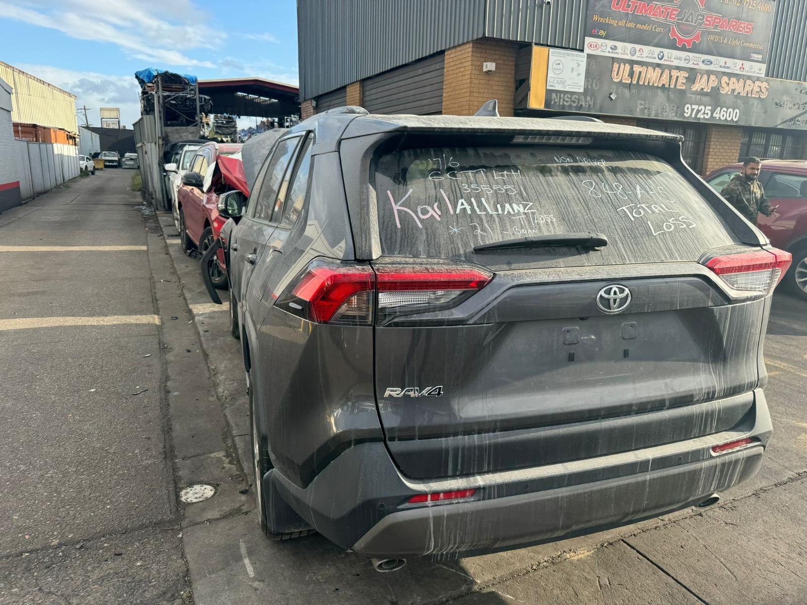 View Auto part R/Bar Bracket/Reinfo Toyota Rav4 2020