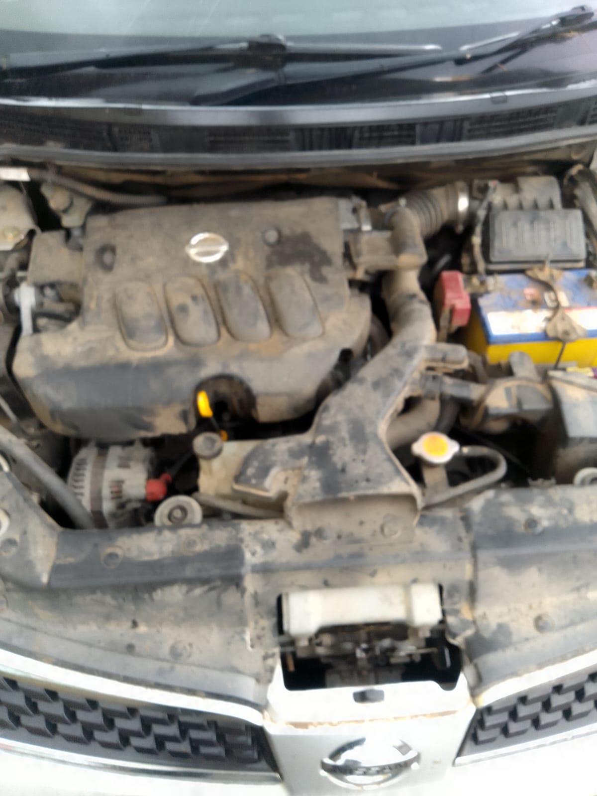 View Auto part Sunvisor Nissan Tiida 2009