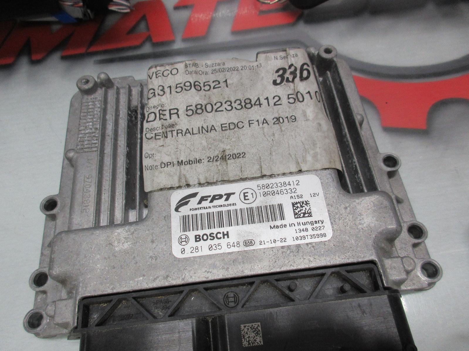 View Auto part Ecu Iveco Daily 2022