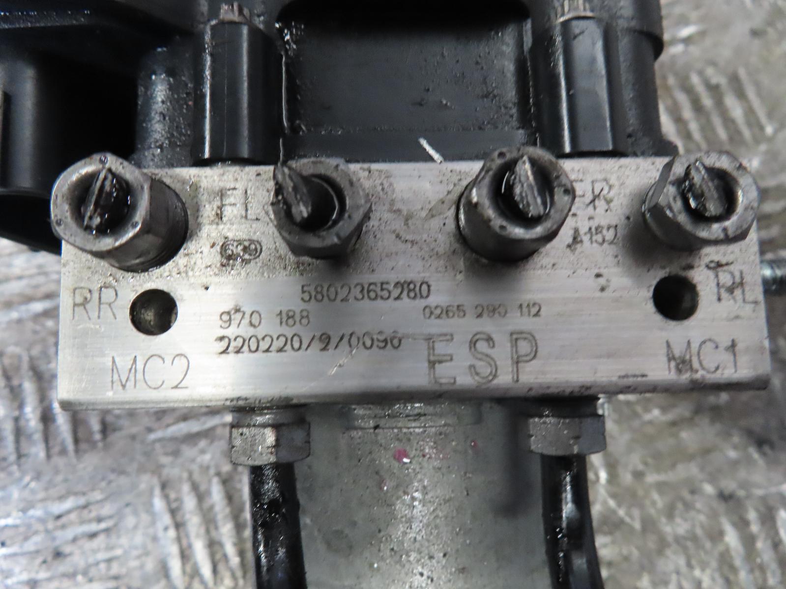 View Auto part Abs Pump/Modulator Iveco Daily 2022