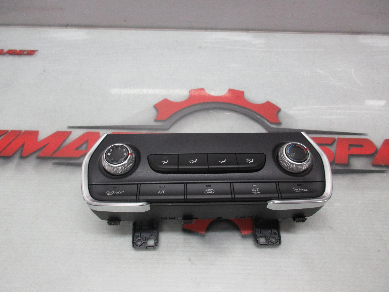 View Auto part Heater/Ac Controls Hyundai Santa Fe 2019