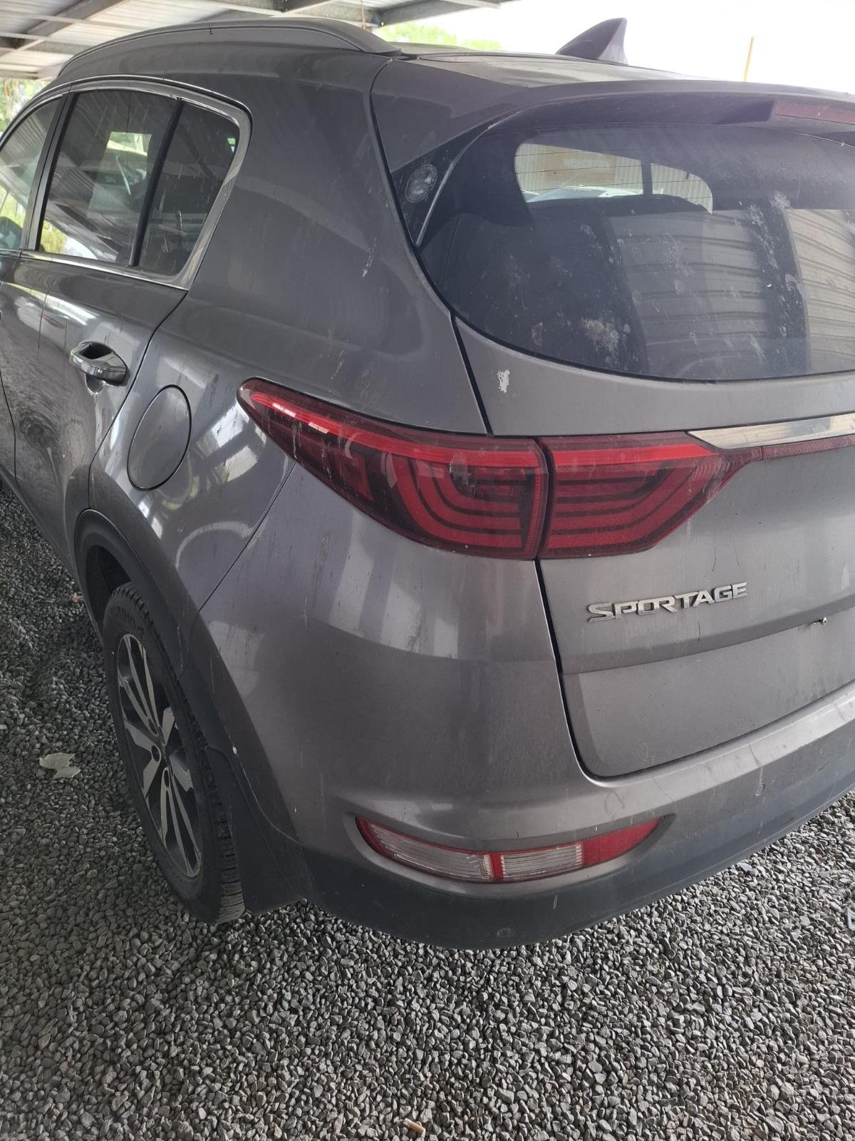 2016 Kia Sportage Left Taillight View Auto part Left Taillight Kia Sportage 2016
