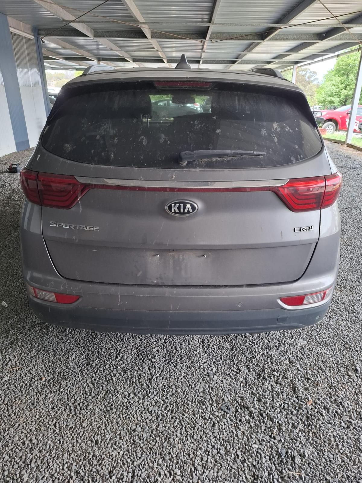 2016 Kia Sportage Left Taillight View Auto part Left Taillight Kia Sportage 2016