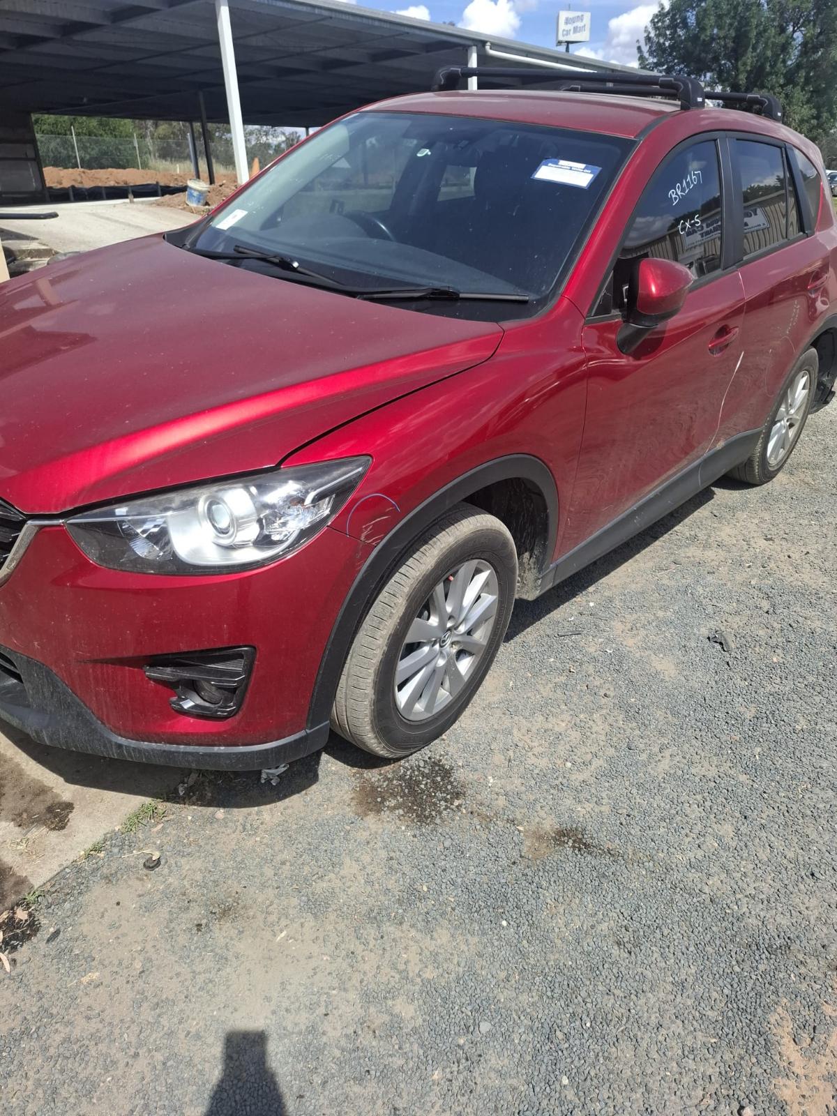View Auto part Towbar Mazda Cx5 2016