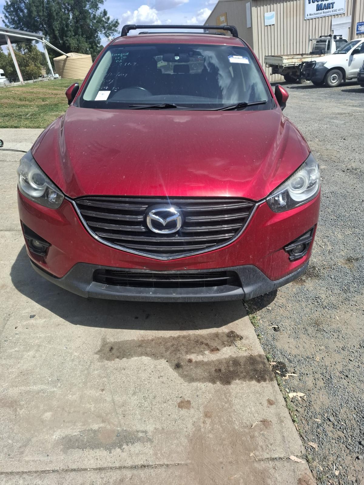 View Auto part Towbar Mazda Cx5 2016