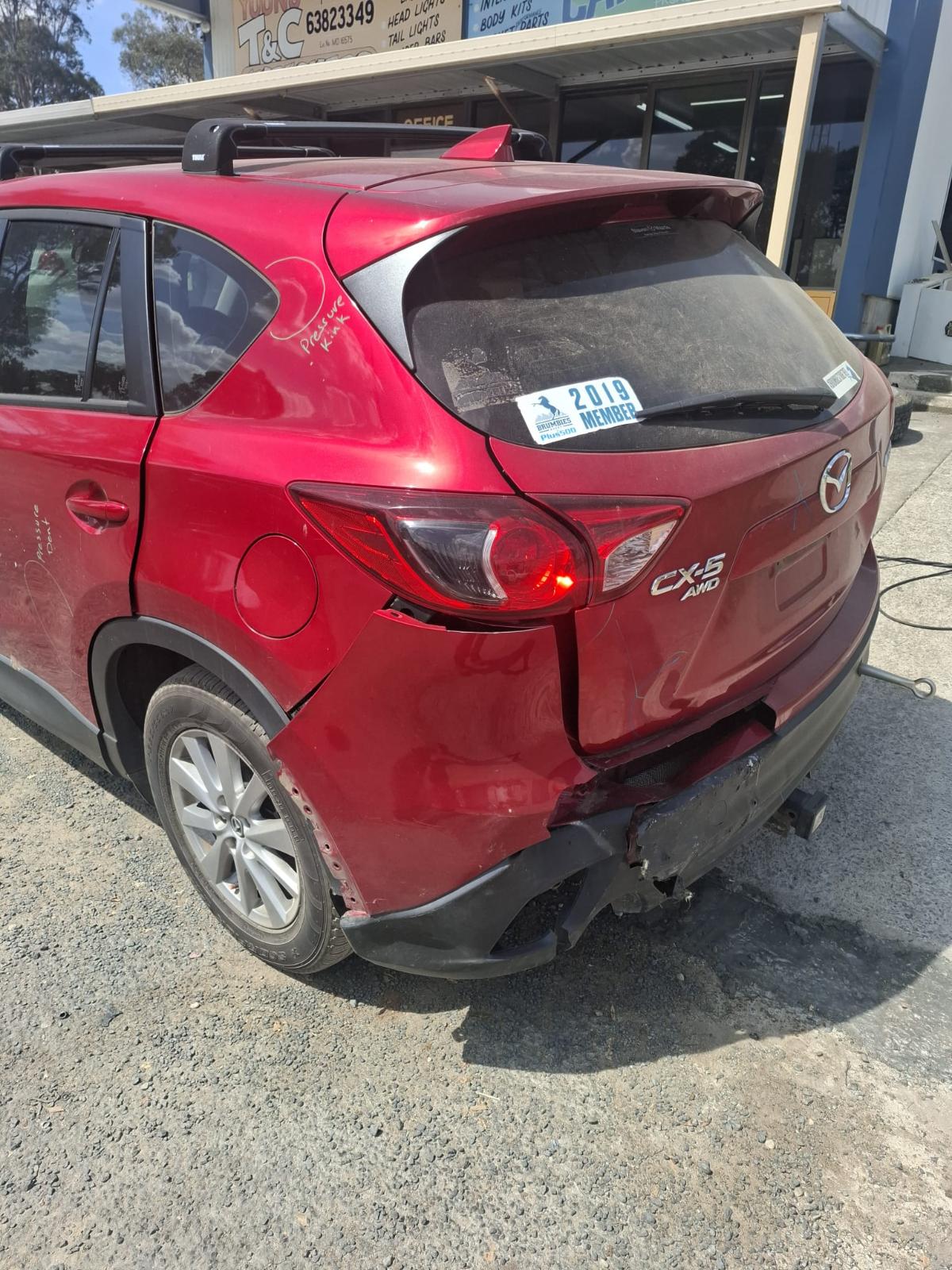 View Auto part Towbar Mazda Cx5 2016