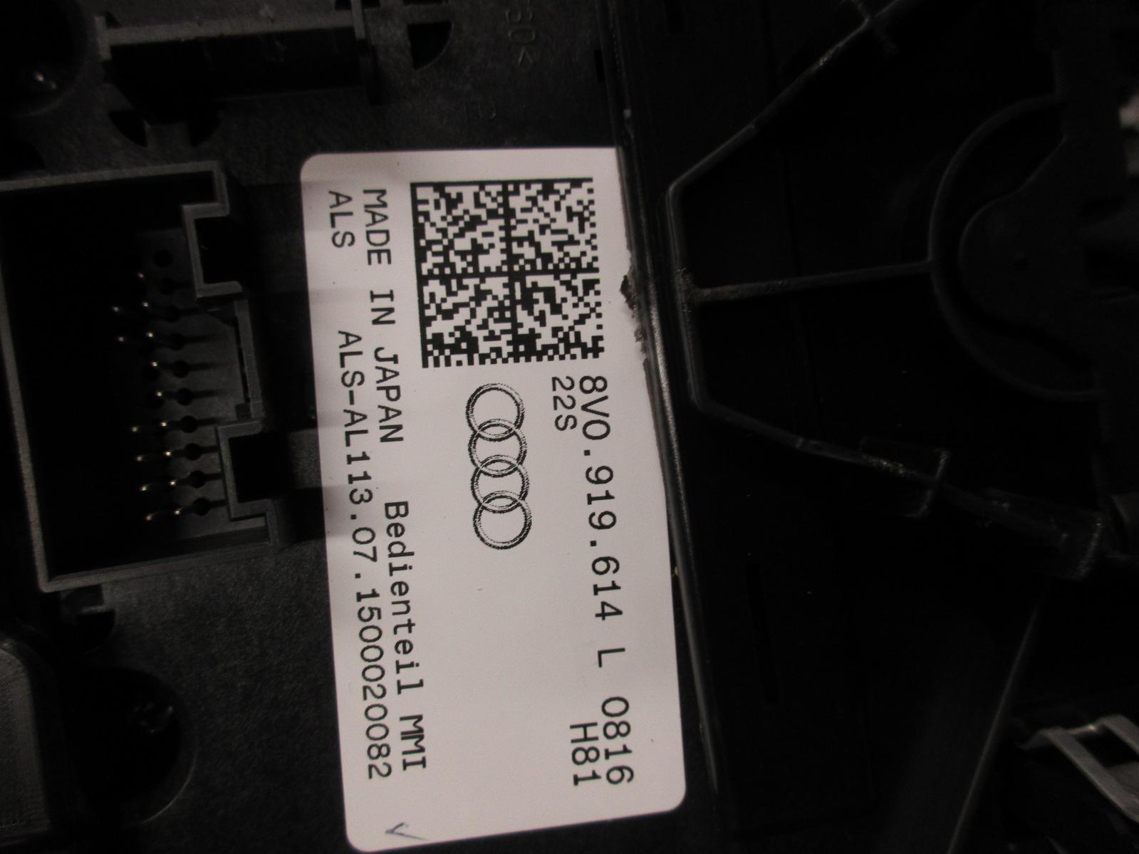 View Auto part Combination Switch Audi A3 2016