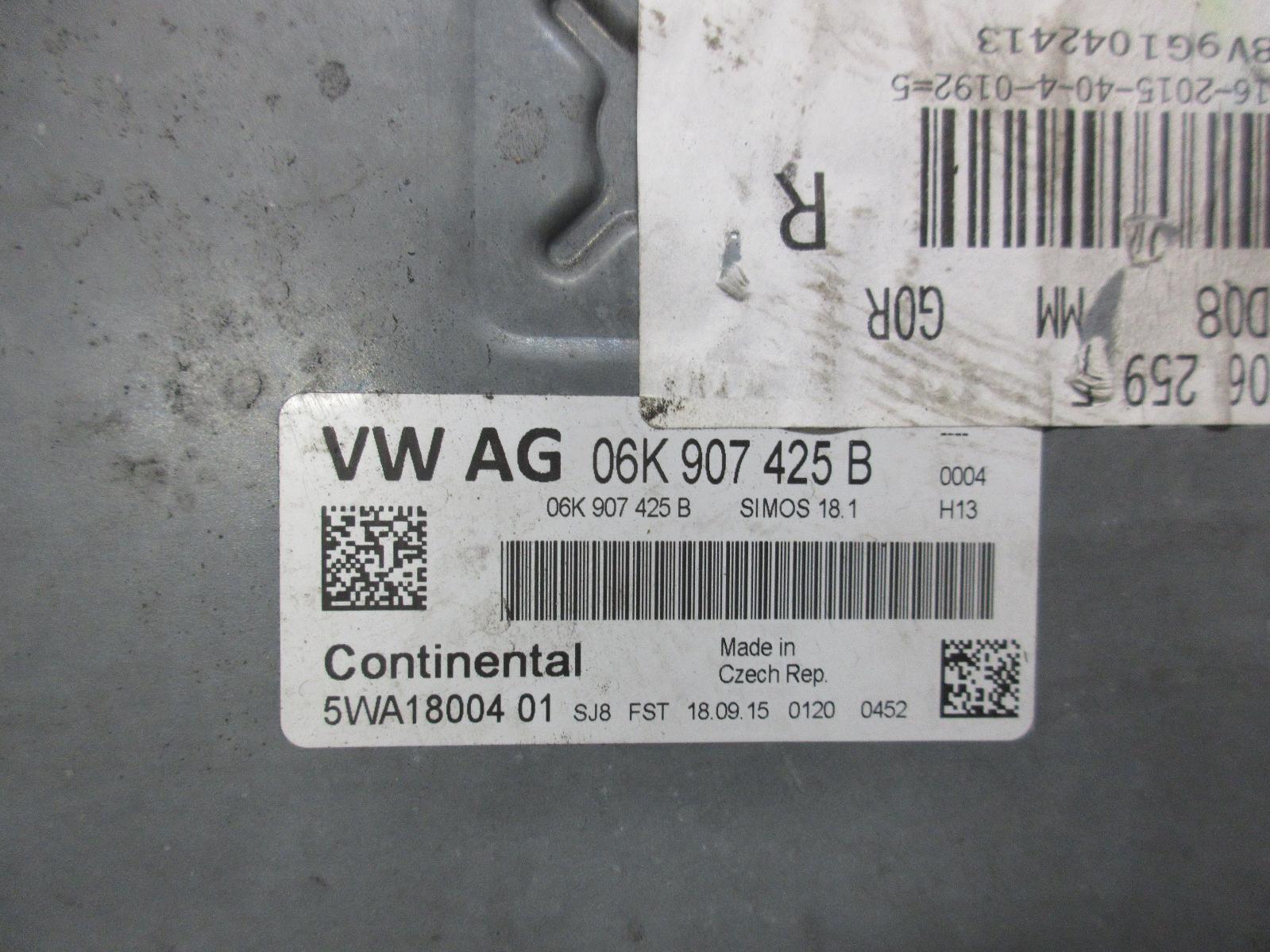 View Auto part Ecu Audi A3 2016