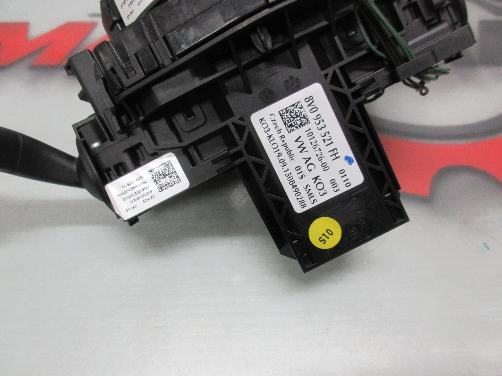 View Auto part Airbag Module/Sensor Audi A3 2016