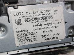 View Auto part Radio/Cd/Dvd/Sat/Tv Audi A3 2016