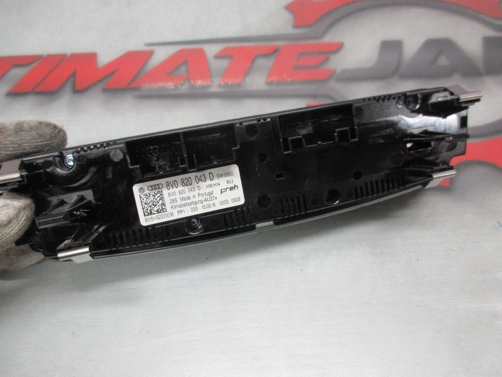 View Auto part Heater/Ac Controls Audi A3 2016