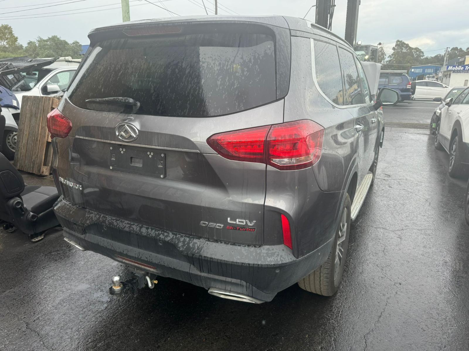 2022 Ldv D90 Wheel Mag View Auto part Wheel Mag Ldv D90 2022