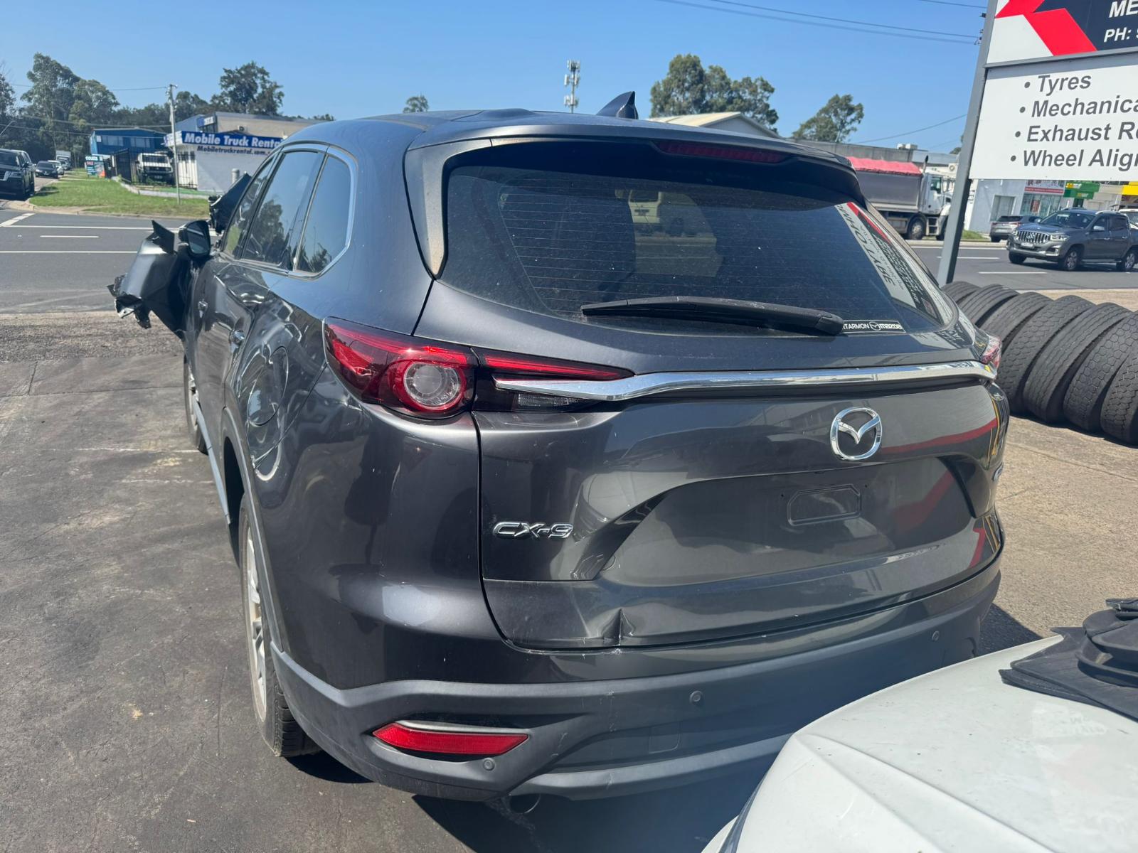 Rear Spoiler Cx9 Mazda 2019