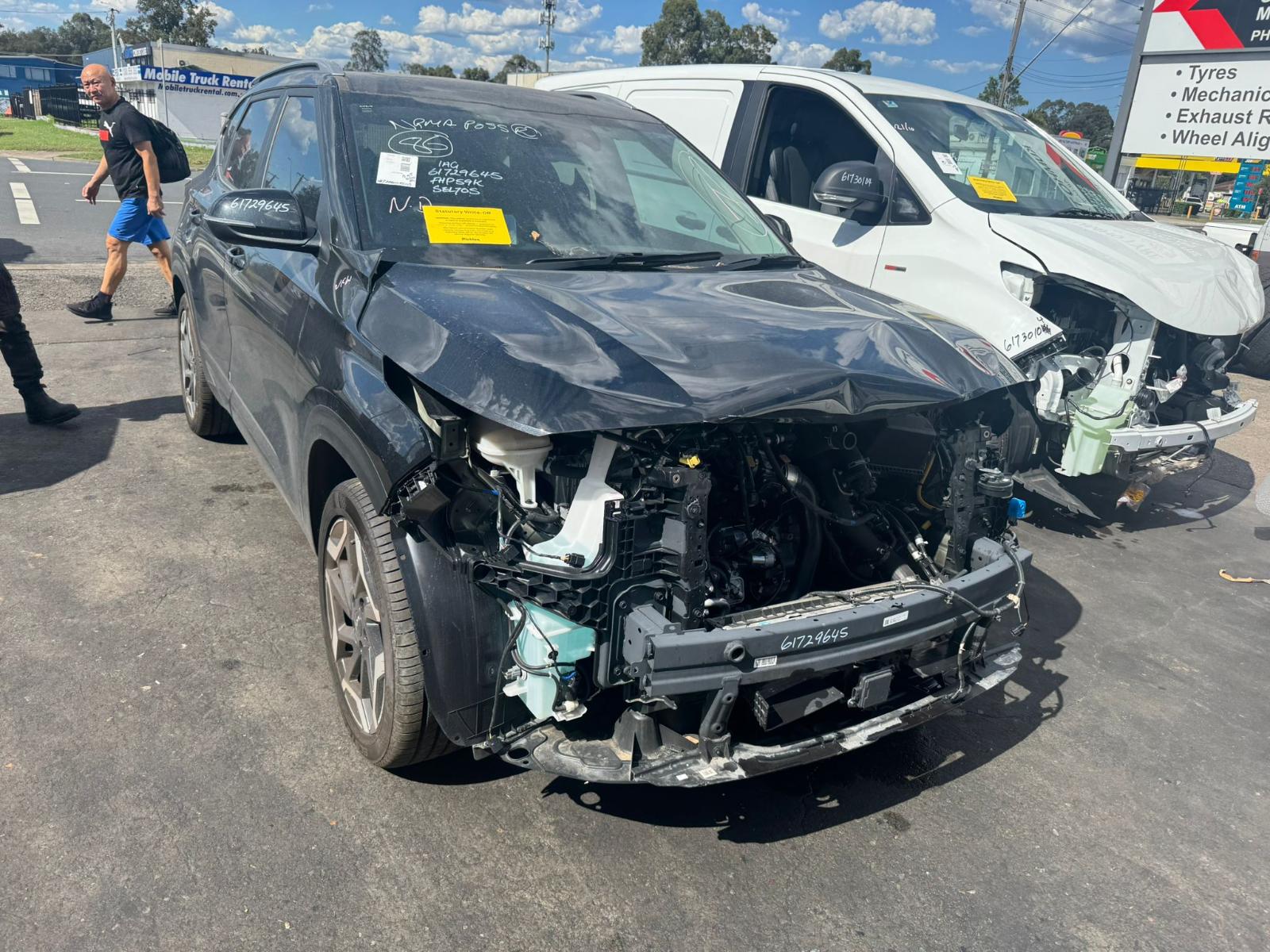 View Auto part Abs Pump/Modulator Kia Seltos 2024