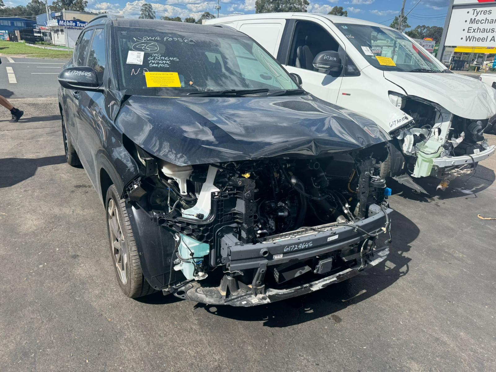 View Auto part Abs Pump/Modulator Kia Seltos 2024