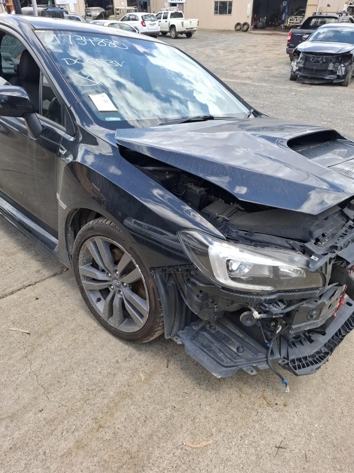 2015 Subaru Wrx Left Rear 1/4 Door Glass View Auto part Left Rear 1/4 Door Glass Subaru Wrx 2015
