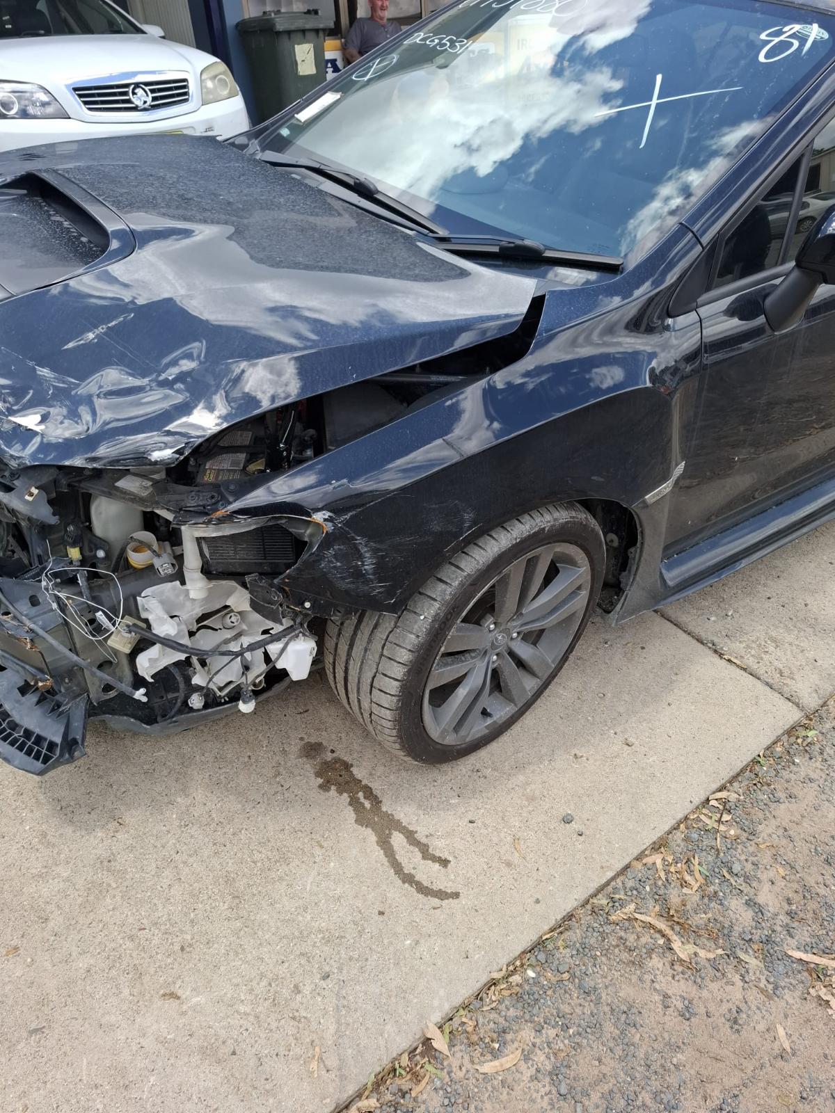 2015 Subaru Wrx Left Rear 1/4 Door Glass View Auto part Left Rear 1/4 Door Glass Subaru Wrx 2015