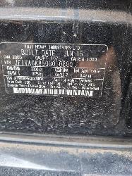 View Auto part Left Rear 1/4 Door Glass Subaru Wrx 2015