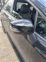 View Auto part Left Rear 1/4 Door Glass Subaru Wrx 2015